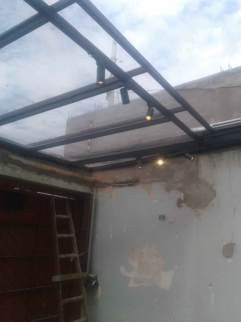 Cobertura Policarbonato