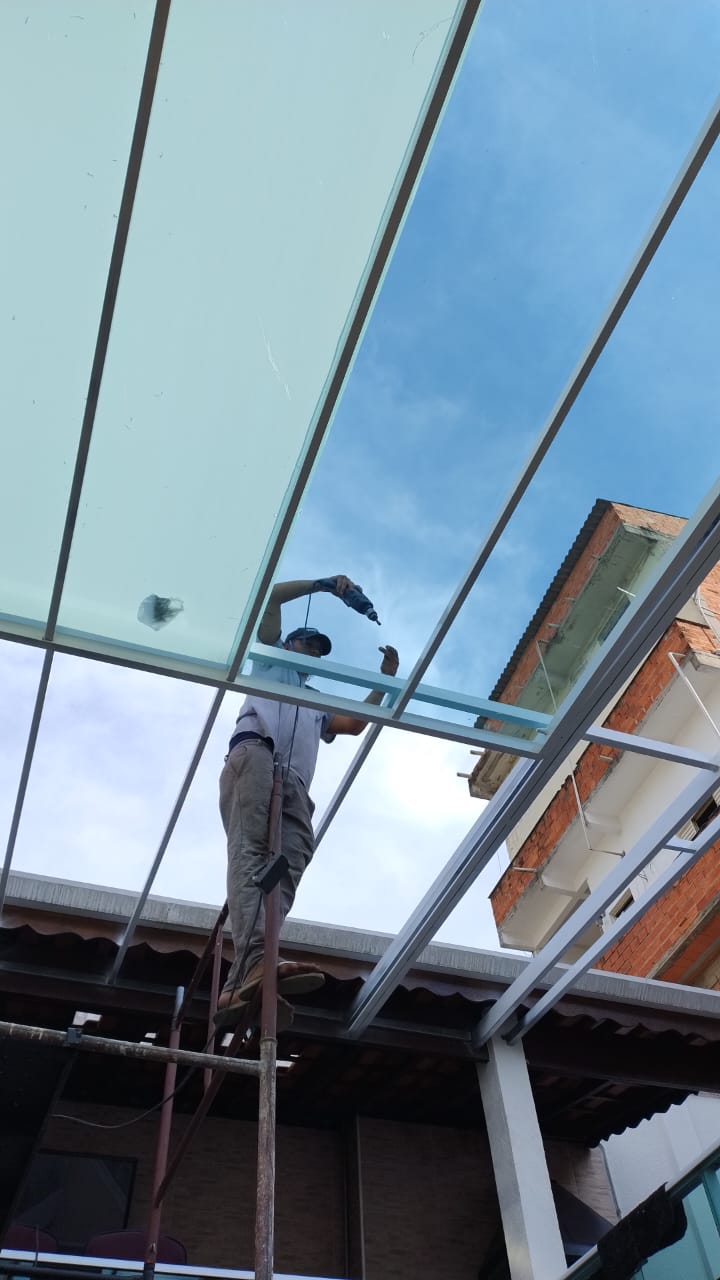 Cobertura Policarbonato