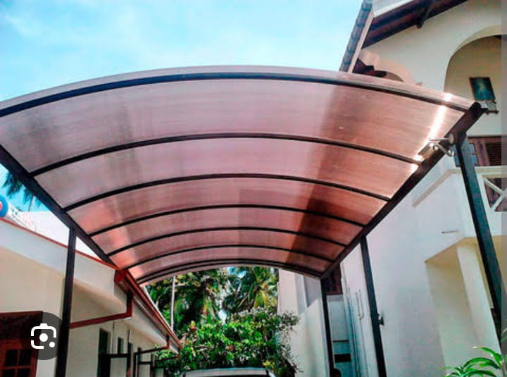 Cobertura Policarbonato