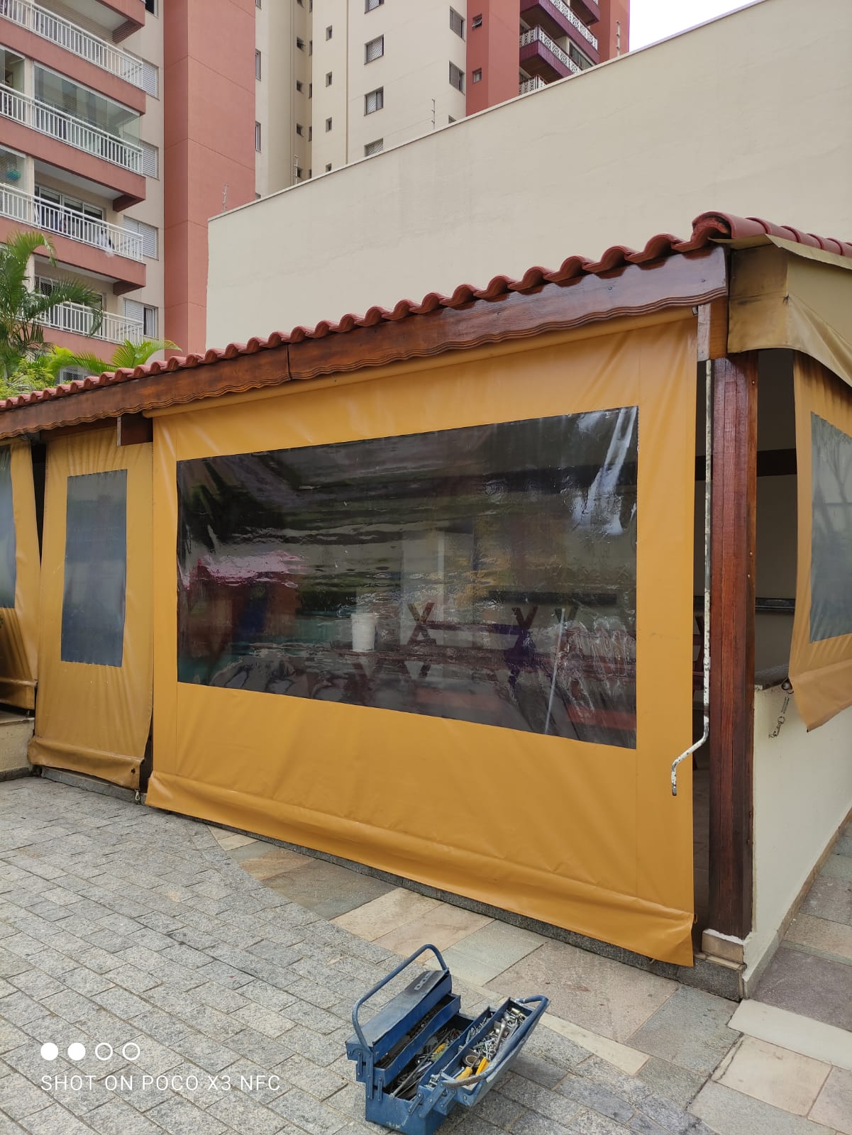 Toldo Comercial